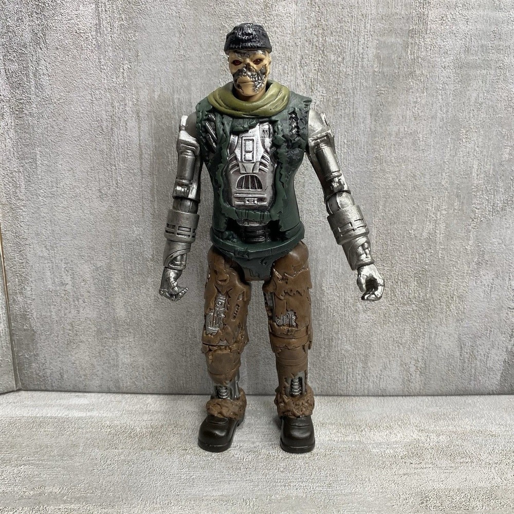 2009‎ Playmates Terminator Salvation T-600 7" Action Figure